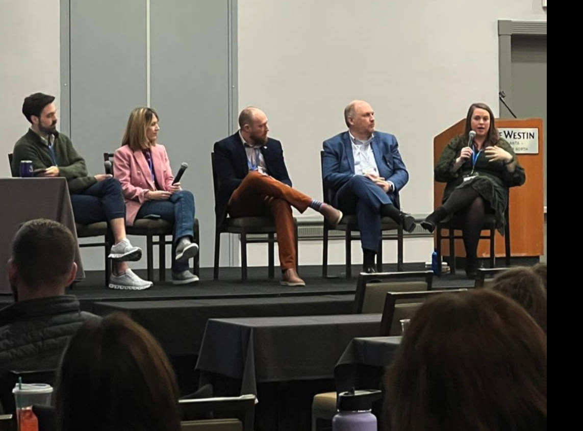 Panel discussion — national convening, Atlanta